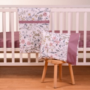 Σετ Σεντόνια 3τμχ 70x140cm Flower Garden Abo Σετ Σεντόνια 3τμχ 70x140cm Flower Garden Abo