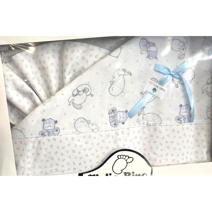 Σετ Σεντόνια 3τμχ Σιελ Figlio Bino