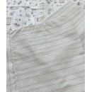 Σετ Σεντόνια Λίκνου 3τμχ Ροζ Figlio Bino