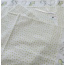 Σετ Σεντόνια Λίκνου 3τμχ Ροζ Figlio Bino