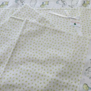 Σετ Σεντόνια Λίκνου 3τμχ Λαχανί Figlio Bino Σετ Σεντόνια Λίκνου 3τμχ Λαχανί Figlio Bino