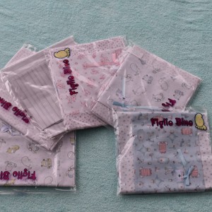 Σετ Σεντόνια Λίκνου 3τμχ Σιελ Figlio Bino