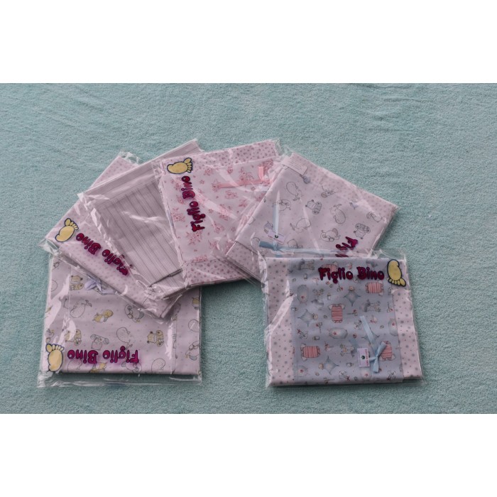 Σετ Σεντόνια Λίκνου 3τμχ Σιελ Figlio Bino