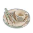 Σετ σίτισης μπαμπού 5 τεμ. Μέντα Savana-na Cangaroo Σετ σίτισης μπαμπού 5 τεμ. Μέντα Savana-na Cangaroo