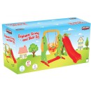 Σετ Τσουλήθρα Και Κούνια Elephant 06161 Pilsan