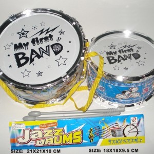 Σετ Τύμπανα 2τμχ Martin Toys Σετ Τύμπανα 2τμχ Martin Toys