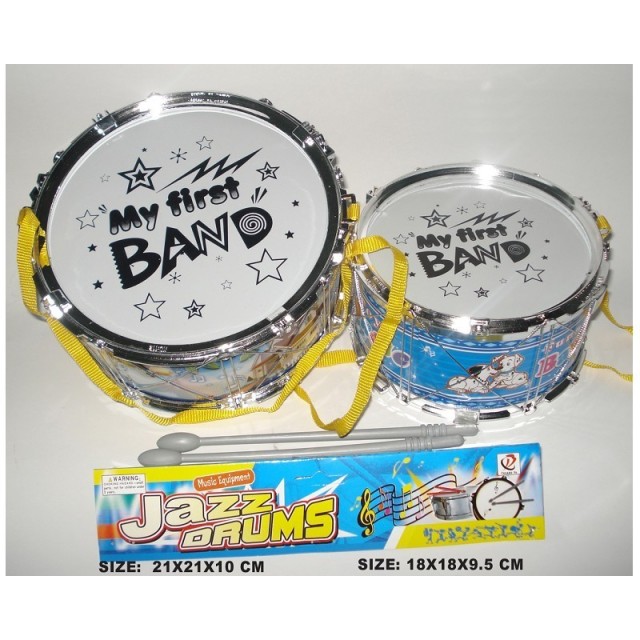 Σετ Τύμπανα 2τμχ Martin Toys