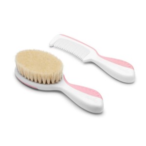 Σετ Βρεφική Βούρτσα και Χτένα 1137 English Rose Nuvita Σετ Βρεφική Βούρτσα και Χτένα 1137 English Rose Nuvita