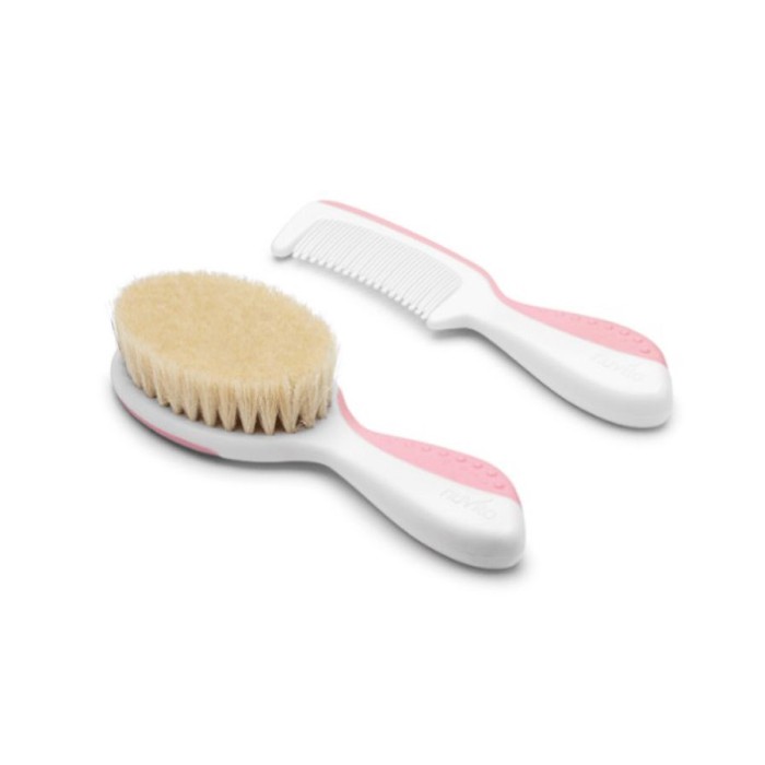 Σετ Βρεφική Βούρτσα και Χτένα 1137 English Rose  Nuvita