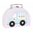 Σετ Χάρτινα Βαλιτσάκια Αποθήκευσης Παγωτά 2τμχ Jabadabado Σετ Χάρτινα Βαλιτσάκια Αποθήκευσης Παγωτά 2τμχ Jabadabado