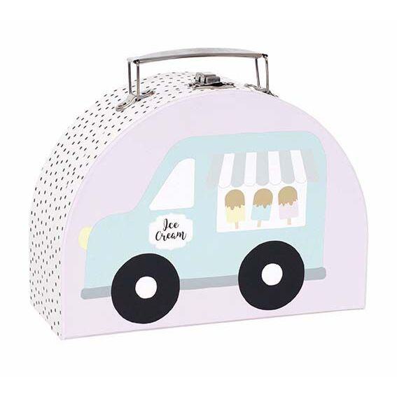 Σετ Χάρτινα Βαλιτσάκια Αποθήκευσης Παγωτά 2τμχ Jabadabado Σετ Χάρτινα Βαλιτσάκια Αποθήκευσης Παγωτά 2τμχ Jabadabado