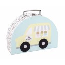 Σετ Χάρτινα Βαλιτσάκια Αποθήκευσης Παγωτά 2τμχ Jabadabado Σετ Χάρτινα Βαλιτσάκια Αποθήκευσης Παγωτά 2τμχ Jabadabado