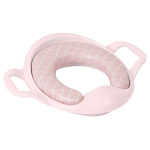 Μαλακό Εκπαιδευτικό Κάθισμα Τουαλέτας Shape of Sea Pink Kikka Boo