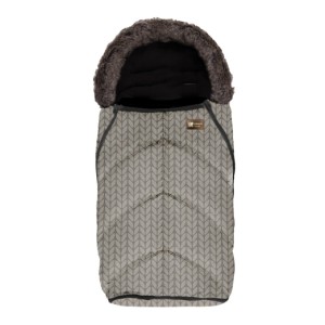 Ποδόσακος Shiny Nylon Snow Braids Kikka Boo