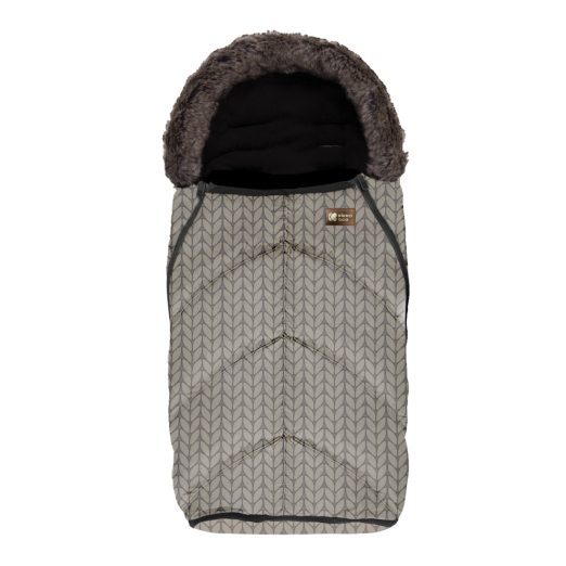 Ποδόσακος Shiny Nylon Snow Braids Kikka Boo