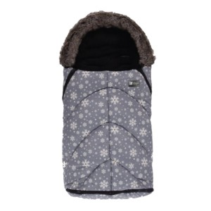 Ποδόσακος Λαμπερές Νιφάδες Χιονιού Kikka Boo