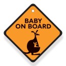 Σήμα Baby On Board Babywise Σήμα Baby On Board Babywise