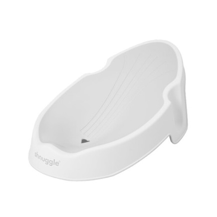 Shnuggle Αντιολισθητική βάση μπάνιου για νεογέννητο White/Grey Shnuggle Αντιολισθητική βάση μπάνιου για νεογέννητο White/Grey