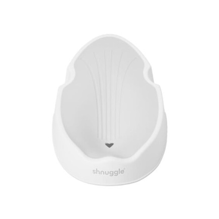 Shnuggle Αντιολισθητική βάση μπάνιου για νεογέννητο White/Grey Shnuggle Αντιολισθητική βάση μπάνιου για νεογέννητο White/Grey