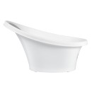 Shnuggle Το Πολυβραβευμένο Μπανάκι Λευκό Γκρι Με Τάπα Shnuggle Το Πολυβραβευμένο Μπανάκι Λευκό Γκρι Με Τάπα