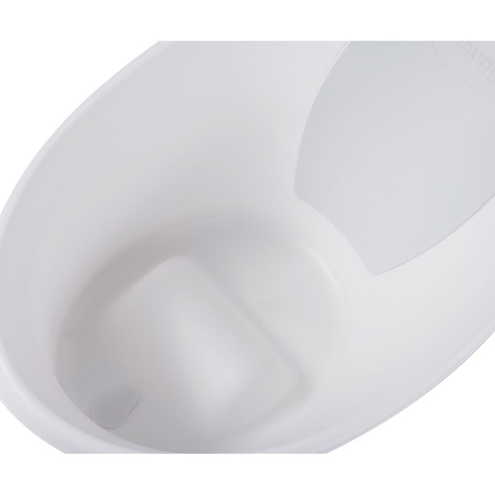 Shnuggle Το Πολυβραβευμένο Μπανάκι Λευκό Γκρι Με Τάπα Shnuggle Το Πολυβραβευμένο Μπανάκι Λευκό Γκρι Με Τάπα