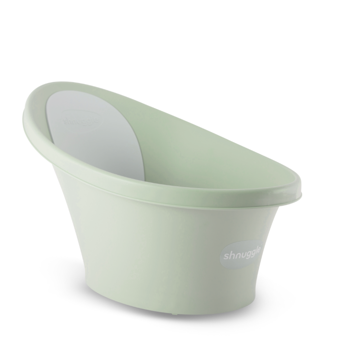 Shnuggle Το Πολυβραβευμένο Μπανάκι Mint Με Τάπα Shnuggle Το Πολυβραβευμένο Μπανάκι Mint Με Τάπα