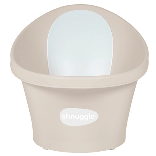 Shnuggle Μπανάκι Μπεζ με τάπα Shnuggle Μπανάκι Μπεζ με τάπα