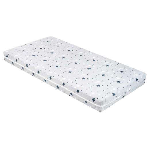 Βρεφικό Στρώμα Siesta 60х120х10cm Stars Grey Kikka Boo Βρεφικό Στρώμα Siesta 60х120х10cm Stars Grey Kikka Boo