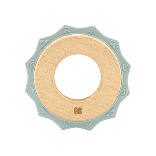 Μασητικό σιλικόνης και ξύλου Gear Mint Kikka boo