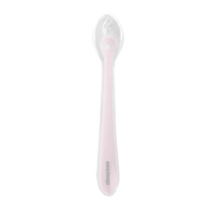 Κουτάλι Σιλικόνης Με Θήκη Ροζ Kikka Boo