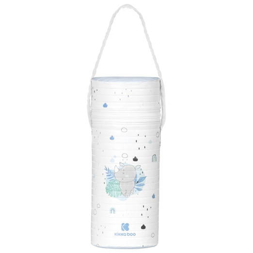 Kikka Boo Μονό Θερμός Θήκη Για Μπιμπερό Savanna Blue