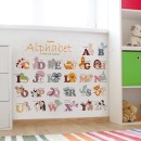 Sipo Αυτοκόλλητα Τοίχου Animal Alphabet