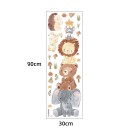 Sipo Αυτοκόλλητα Τοίχου Animal Pyramid