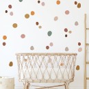 Sipo Αυτοκόλλητα Τοίχου Boho Dots