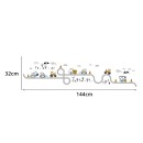 Sipo Αυτοκόλλητα Τοίχου Tractors on street Sipo Αυτοκόλλητα Τοίχου Tractors on street