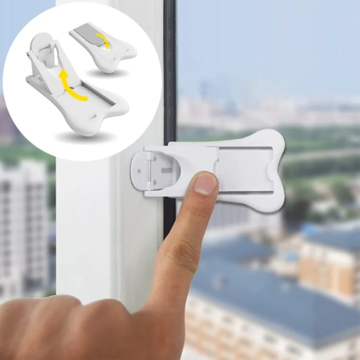 Sipo Ασφάλεια Για Συρόμενη Πόρτα/παράθυρο 2τμχ Sipo Ασφάλεια Για Συρόμενη Πόρτα/παράθυρο 2τμχ