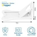 Sipo Ασφάλεια Για Συρόμενη Πόρτα/παράθυρο 2τμχ Sipo Ασφάλεια Για Συρόμενη Πόρτα/παράθυρο 2τμχ