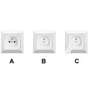 Sipo Ασφάλειες Πρίζας Τύπου F 12τμχ