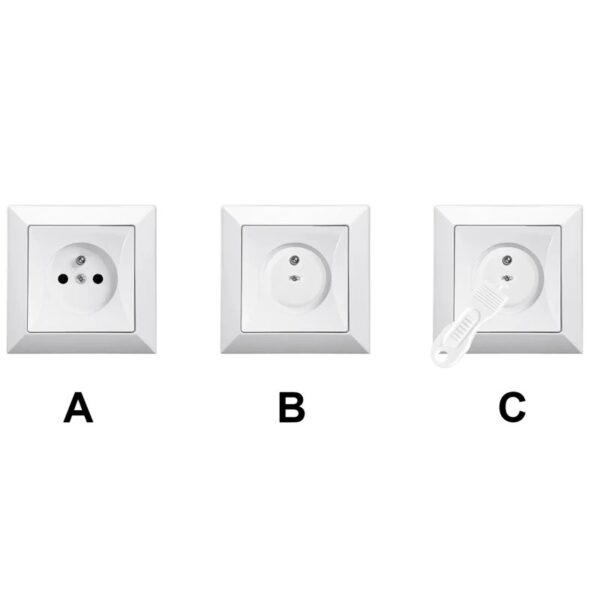 Sipo Ασφάλειες Πρίζας Τύπου F 12τμχ