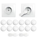 Sipo Ασφάλειες Πρίζας Τύπου F 12τμχ