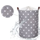 Sipo Πολυχρηστικό Καλάθι Με Κορδόνι Γκρι Αστέρια 43 Λίτρα Sipo Πολυχρηστικό Καλάθι Με Κορδόνι Γκρι Αστέρια 43 Λίτρα