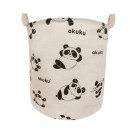 Αναδιπλούμενο Καλάθι Για Παιχνίδια Panda Akuku Αναδιπλούμενο Καλάθι Για Παιχνίδια Panda Akuku