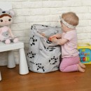 Αναδιπλούμενο Καλάθι Για Παιχνίδια Panda Akuku Αναδιπλούμενο Καλάθι Για Παιχνίδια Panda Akuku