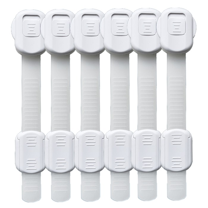 Sipo Πολυκλειδαριά Ασφαλείας On/Off 6τμχ