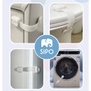 Sipo Πολυκλειδαριά Ασφαλείας On/Off 6τμχ