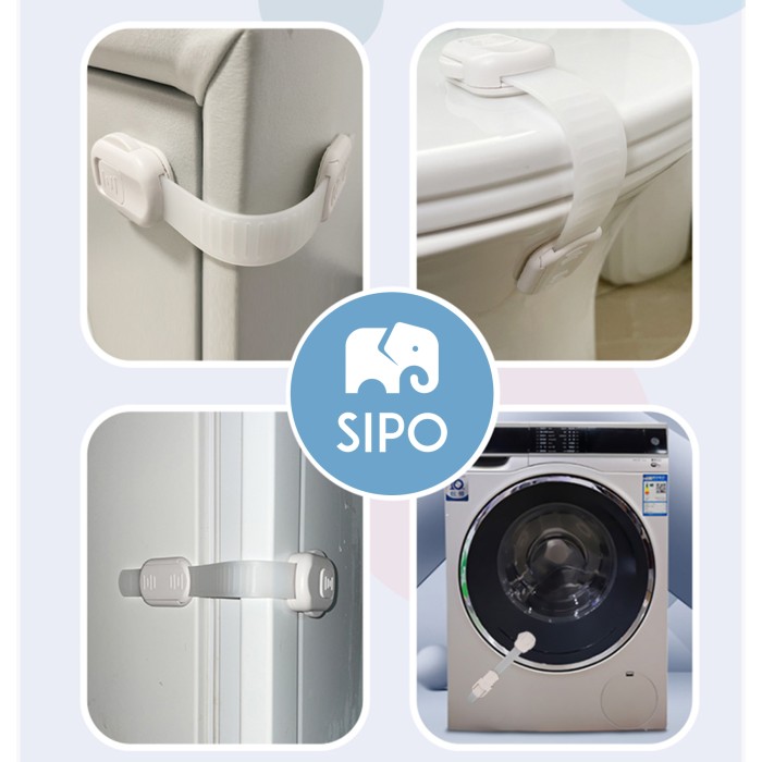 Sipo Πολυκλειδαριά Ασφαλείας On/Off 6τμχ