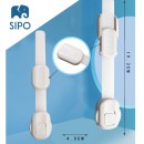 Sipo Πολυκλειδαριά Ασφαλείας On/Off 6τμχ