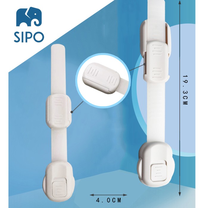 Sipo Πολυκλειδαριά Ασφαλείας On/Off 6τμχ