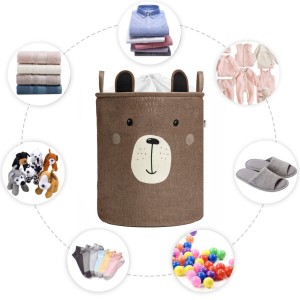 Sipo Premium Πολυχρηστικό Καλάθι Με Κορδόνι Καφέ Αρκουδάκι 63 Λίτρα Sipo Premium Πολυχρηστικό Καλάθι Με Κορδόνι Καφέ Αρκουδάκι 63 Λίτρα