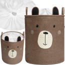 Sipo Premium Πολυχρηστικό Καλάθι Με Κορδόνι Καφέ Αρκουδάκι 63 Λίτρα Sipo Premium Πολυχρηστικό Καλάθι Με Κορδόνι Καφέ Αρκουδάκι 63 Λίτρα